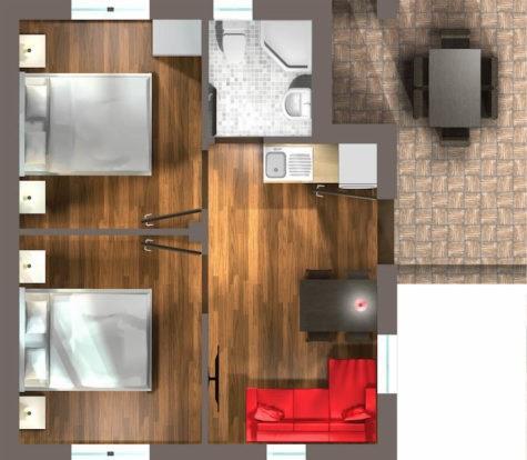 Tulipan Apartman إغير المظهر الخارجي الصورة